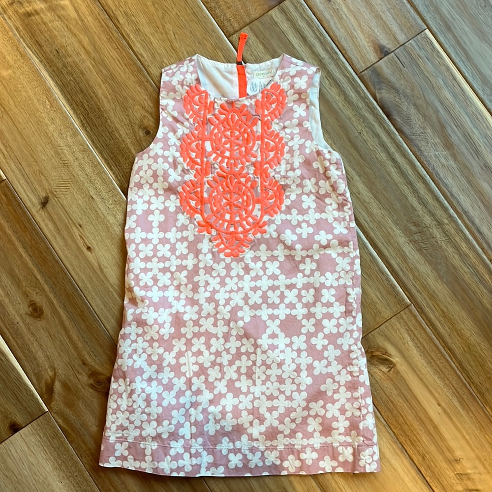 J.Crew crewcuts shift dress